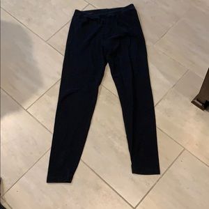 American apparel black leggings